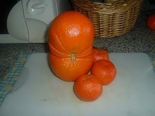 la mandarina gigante