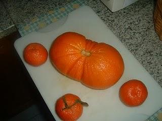 la mandarina gigante
