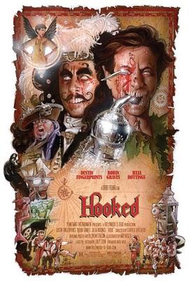 carteles de peliculas zombificadas