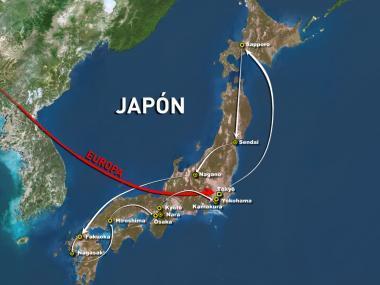 Ruta por Japón