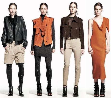 ALEXANDER WANG PRE-FALLL 2011 ALEXANDER WANG PRE-FALLL 2011
