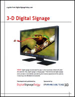 Pantalla 3-D en Digital Media