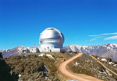 10 Grandes Telescopios del Mundo. Número 8: Géminis Sur
