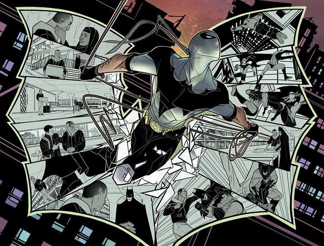 Un Batman francés de origen musulmán