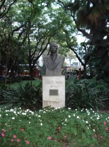 Monumento a Carlos Thays en el jardín botánico de la Ciudad Autónoma de Buenos Aires - Wikipedia
