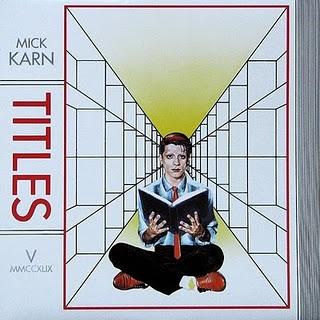 MICK KARN - TITLES