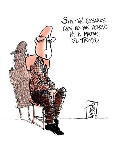 Cargando con las culpas de otro