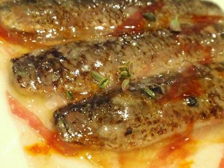 GRESCA: Sardines amb ibèric