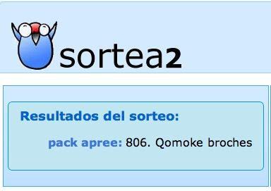 ¡resultado del sorteo!