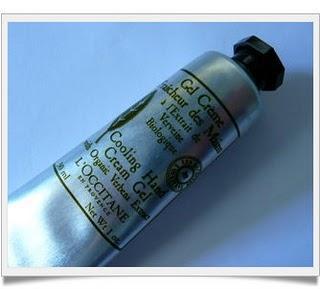 RECOMENDACIÓN DE HOY: CREMA DE MANOS AL EXTRACTO DE VERBENA, DE L'OCCITANE.