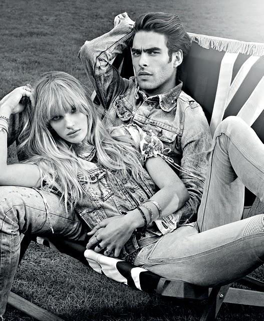 ANNE V. y JON KORTAJARENA para PEPE JEANS