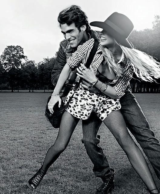 ANNE V. y JON KORTAJARENA para PEPE JEANS