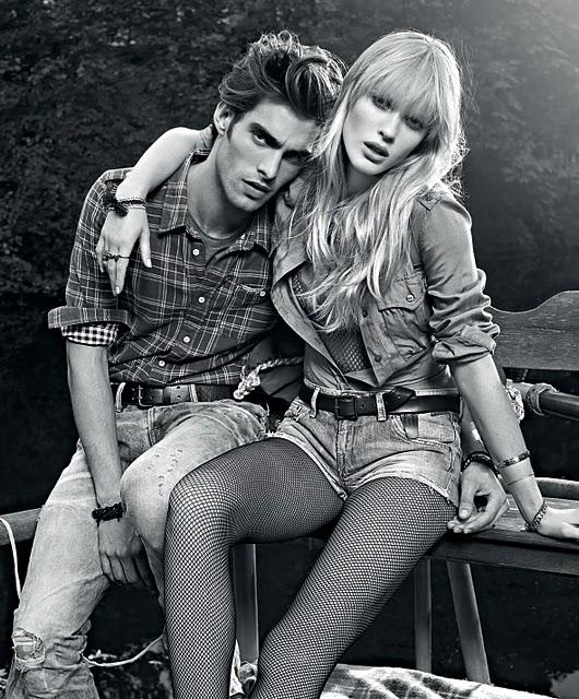 ANNE V. y JON KORTAJARENA para PEPE JEANS