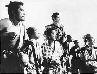 CINEFÓRUM DE SOBREMESA (porque el cine nos alimenta...)Hoy: Los siete samuráis, (Akira Kurosawa, 1954)