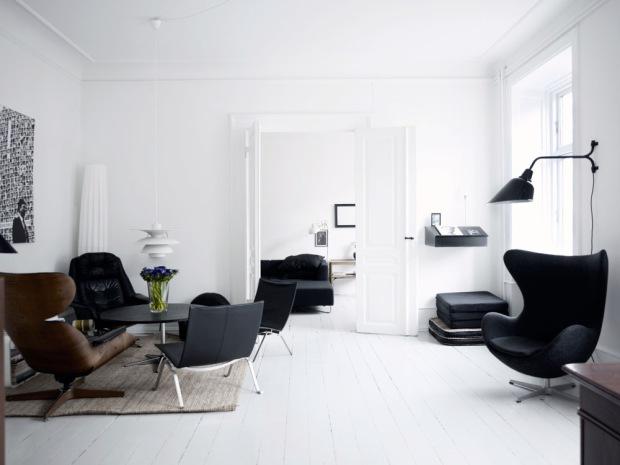 Fotografía de interiores: Birgitta Wolfgang Drejer