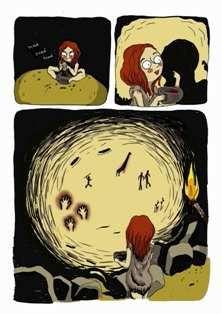 Mireia Pérez, ganadora del IV Premio de Novela Gráfica Fnac-Sins Entido