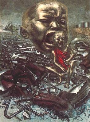 David Alfaro Siqueiros: La política convertida en arte.