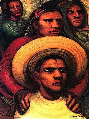 David Alfaro Siqueiros: La política convertida en arte.