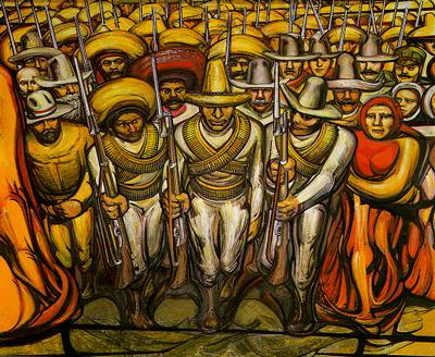 David Alfaro Siqueiros: La política convertida en arte.