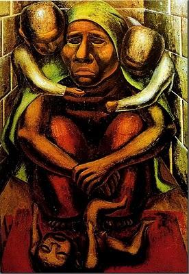 David Alfaro Siqueiros: La política convertida en arte.