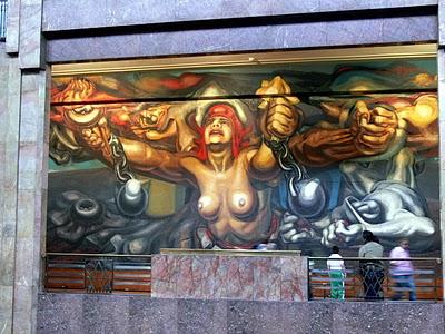 David Alfaro Siqueiros: La política convertida en arte.