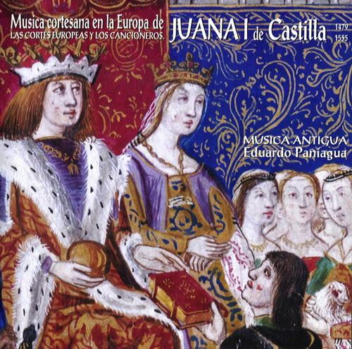 Música cortesana en la Europa de Juana i de Castilla
