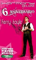 La sesión Harmony celebra su sexto aniversario con Ferry Tayle