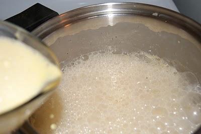 Crema Pastelera de tres leche/ Crema Pastelera de Cajeta/Crema Pastelera