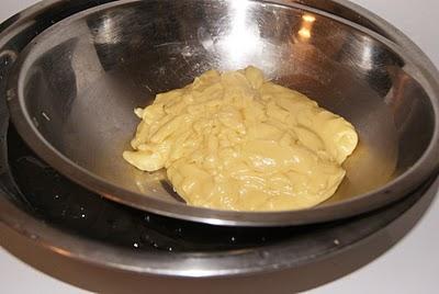 Crema Pastelera de tres leche/ Crema Pastelera de Cajeta/Crema Pastelera