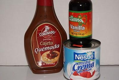 Crema Pastelera de tres leche/ Crema Pastelera de Cajeta/Crema Pastelera