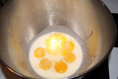 Crema Pastelera de tres leche/ Crema Pastelera de Cajeta/Crema Pastelera