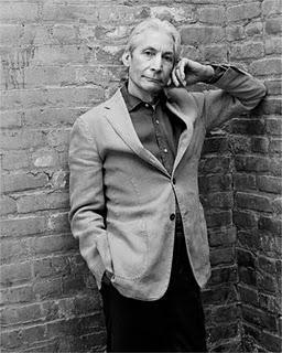 CHARLIE WATTS de los ROLLING STONES