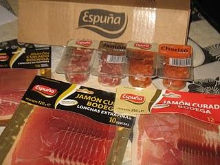 Productos Espuña y Lentejas dos versiones