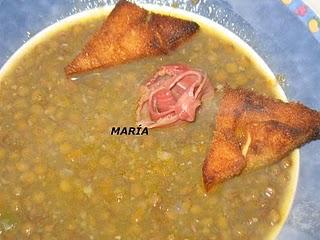 Productos Espuña y Lentejas dos versiones