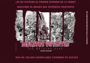 ¿Cuál es el efecto de la adaptación televisiva de Los Muertos Vivientes?