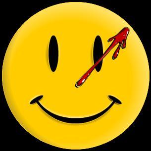 watchmen_smiley La diferencia de un cómic con superhéroes o de superhéroes