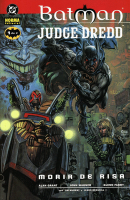 Batman / Juez Dredd: Morir de risaTras Juicio sobre Gotha...
