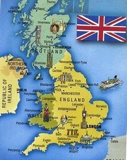 ¿Inglaterra, Gran Bretaña o Reino Unido?