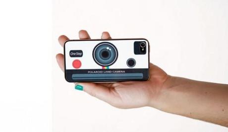 Polaroid iPhone :: calcomanía