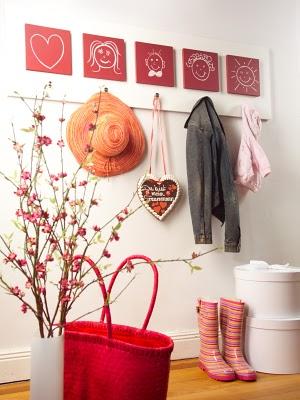 INSPIRACIÓN: UN PERCHERO CON NUESTRO RETRATO