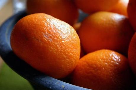 Mandarinas para niños