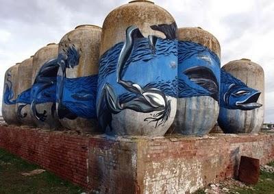 Arte Callejero, HUMOR casi INTELIGENTE