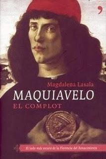 Magdalena Lasala - Maquiavelo. El complot