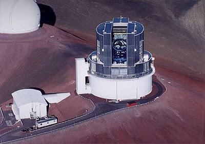 10 Grandes Telescopios del Mundo. Número 7: Telescopio Subaru