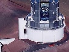 Grandes Telescopios Mundo. Número Telescopio Subaru