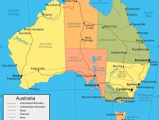 Geografía Australia inundaciones Brisbane