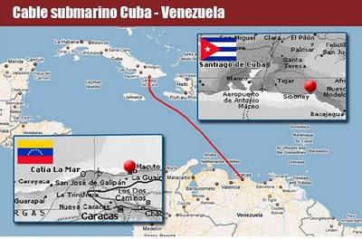 Cable submarino cubano-venezolano llega a costas de Cuba en febrero