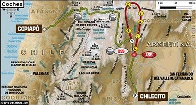 Dakar 2011: Etapa 10 - De Villiers gana la etapa, Al-Attiyah va por la gloria