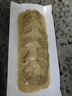 ROLLOS DE CARNE EN SALSA