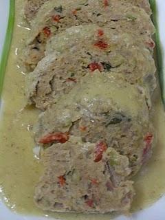 ROLLOS DE CARNE EN SALSA